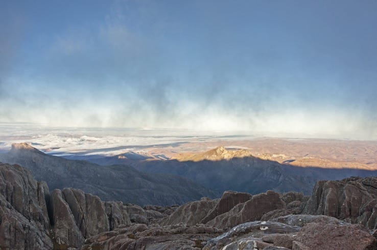 Climbing Pic Boby Summit View