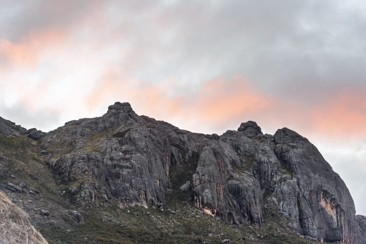 Climbing Pic Boby Sunset Rocks