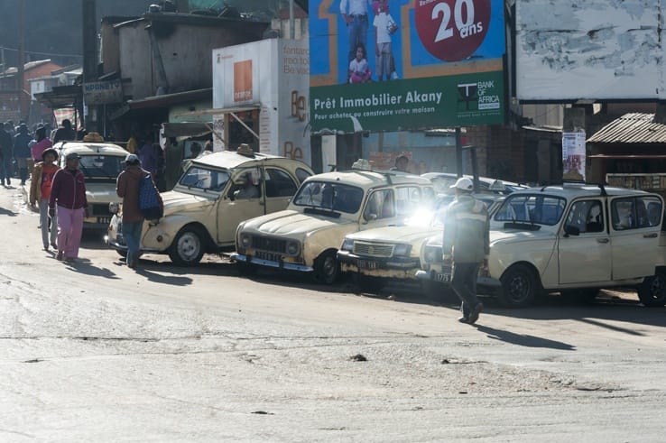 Madagascar independent travel renault 4