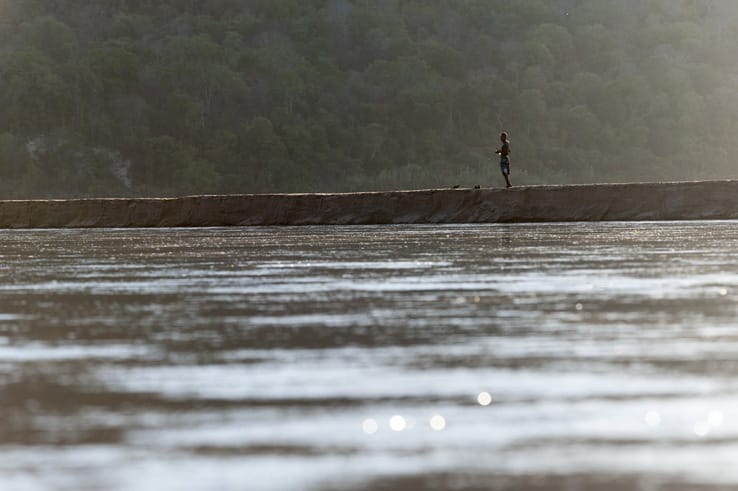 Madagascar Tsiribihina River Afternoon Haze