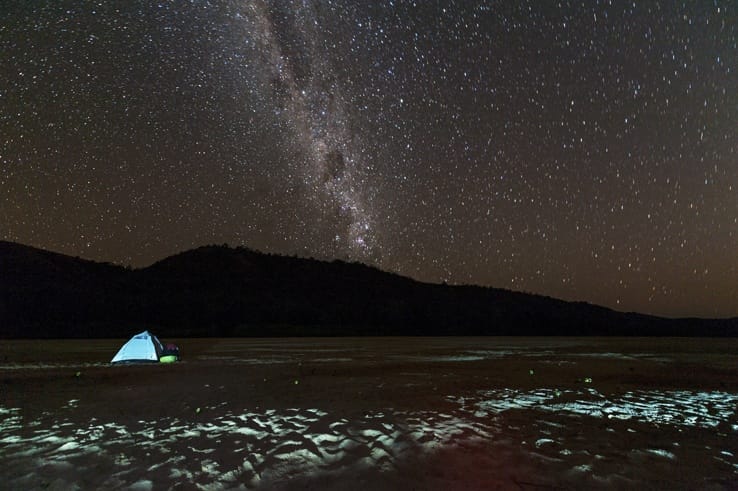 Madagascar Tsiribihina River Milky Way