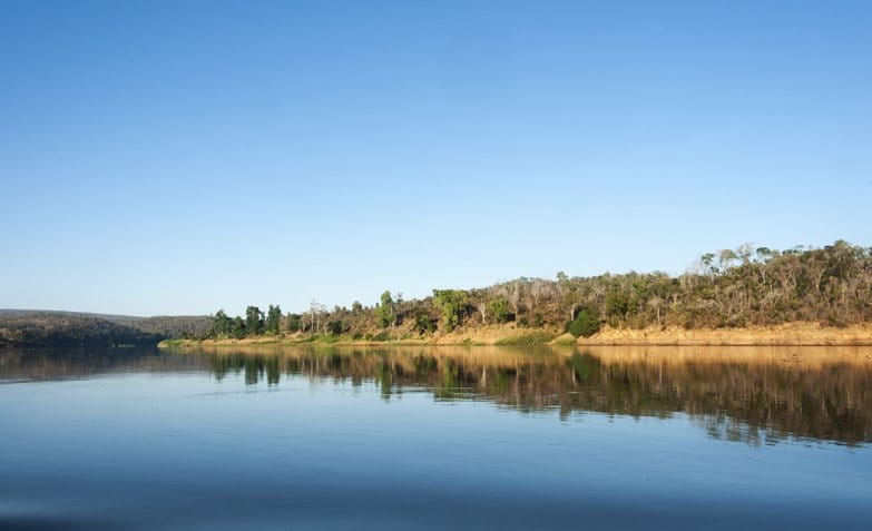 Madagascar Tsiribihina River Reflections