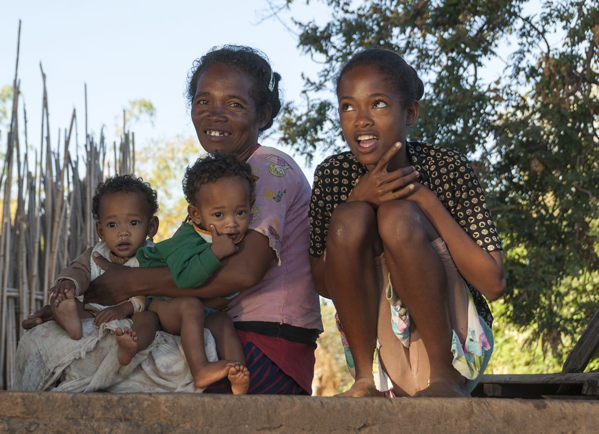 Madagascar Tsiribihina River Twins