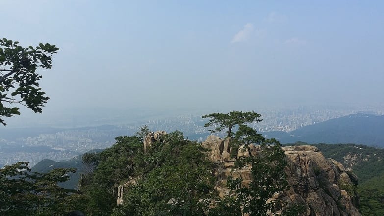 gwanaksan seoul hike