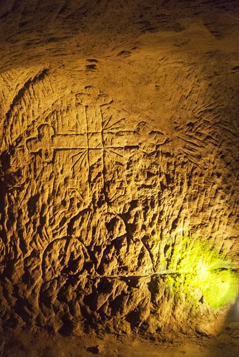 underground city of osimo cross