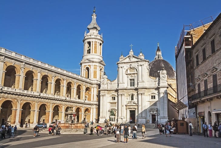 loreto Church Square