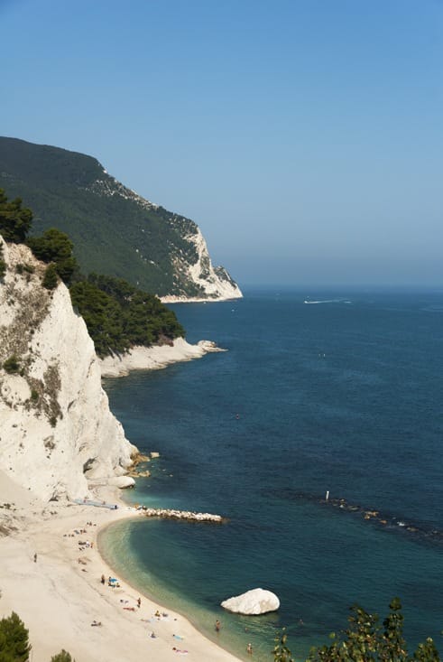 mount conero and sea sirolo