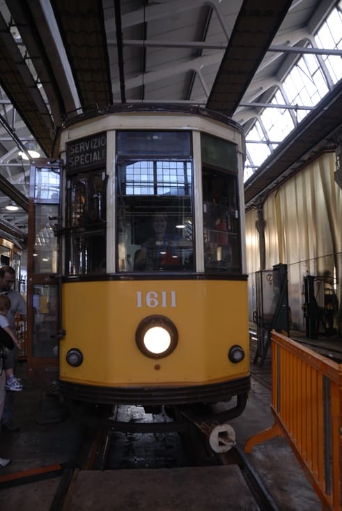 depot tram milan