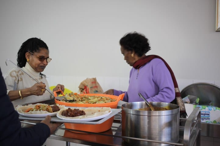 eritrean community in milan lunch