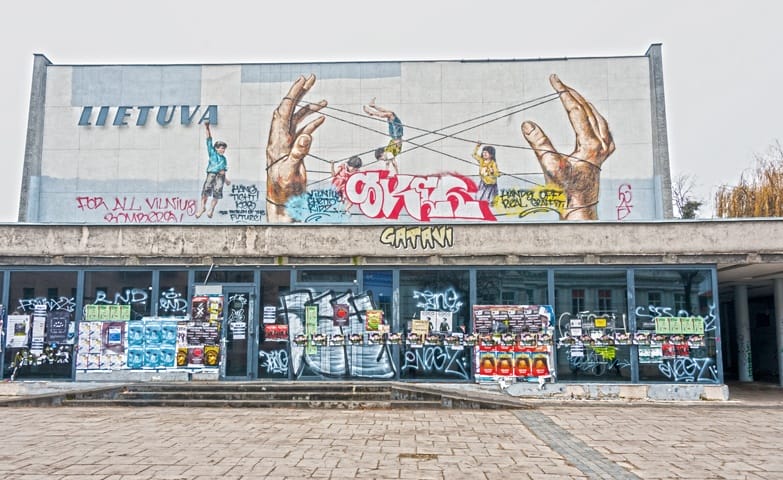 alternative vilnius street art