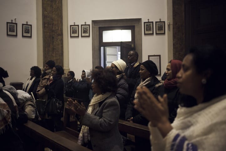 eritrean community in milan mass