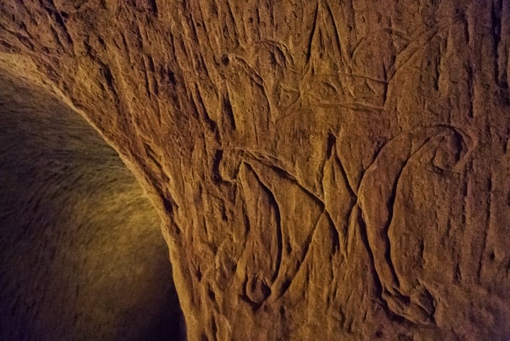 mysterious grotte osimo