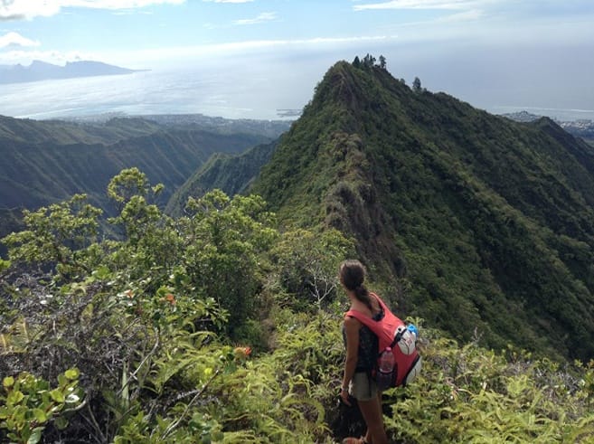 tahiti mount aorai hike