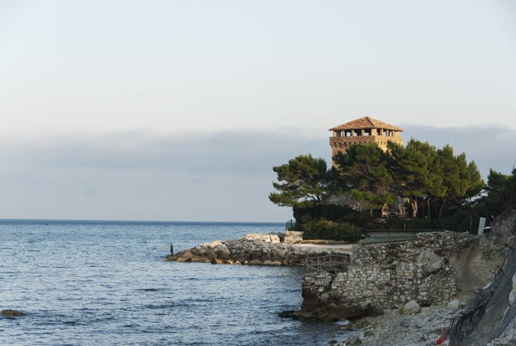 torre de bosis mount conero