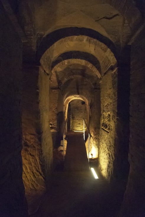 osimo underground Tunnel