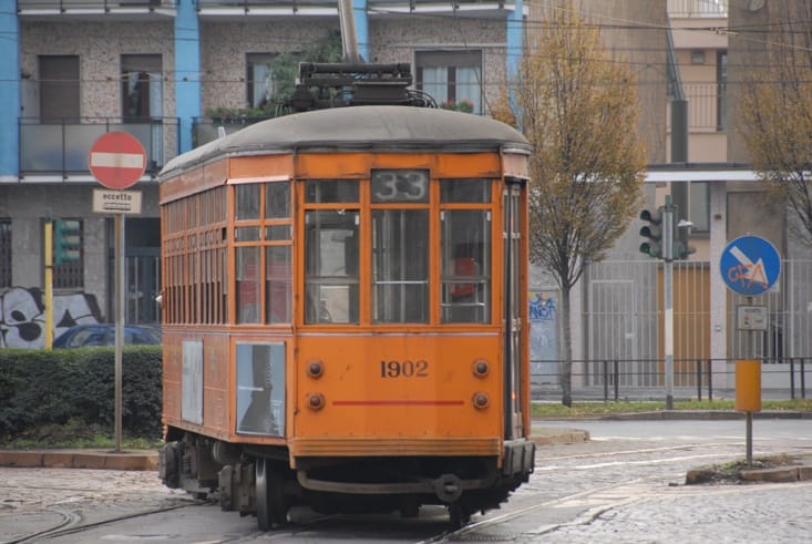 33 vintage tram milan