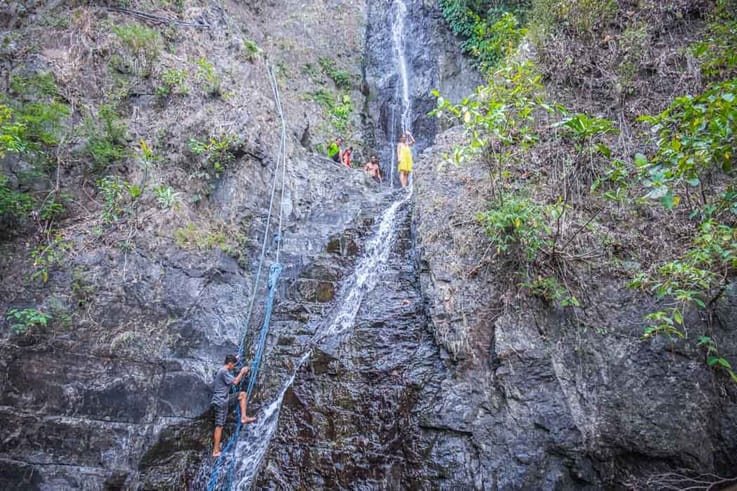 philippines waterfall