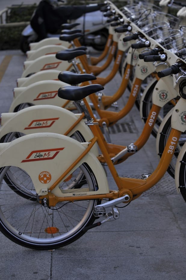 bike sharing milan