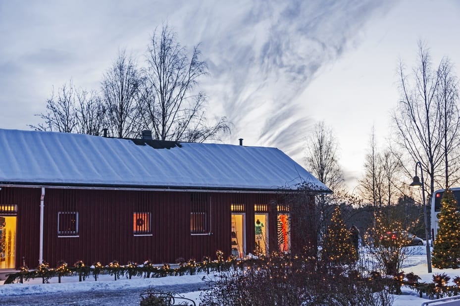 Twilight Clouds mikkeli winter