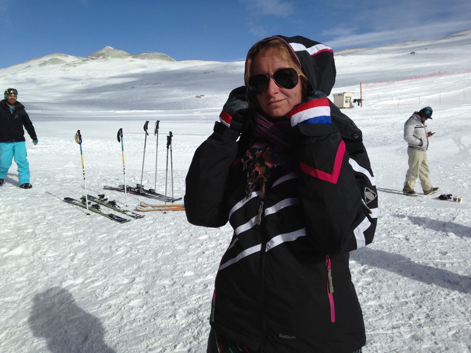 Trespass jeanie ski jacket Iran
