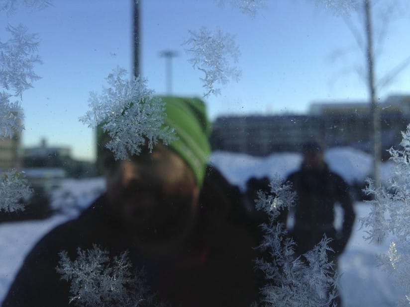 frozen glass mikkeli