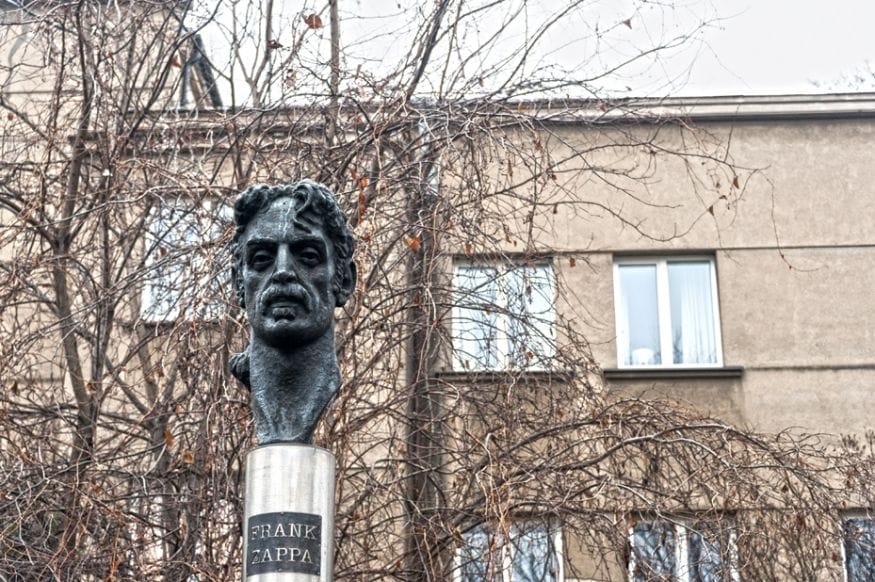 Lithuania Vilnius Frank Zappa