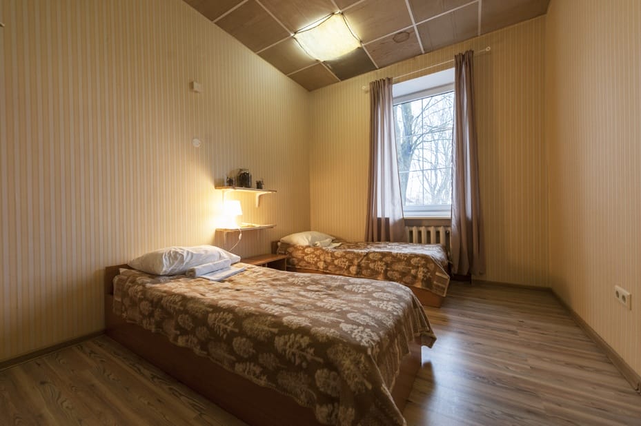 stay in uzupis downtown forest room
