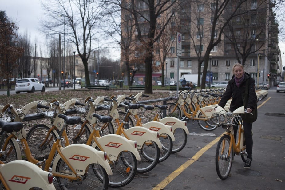 bike sharing milan