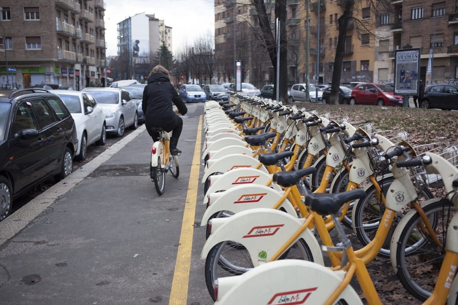 bike sharing milan