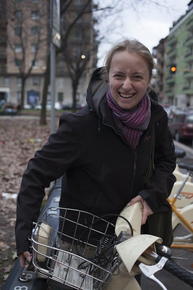 bike sharing in Milan