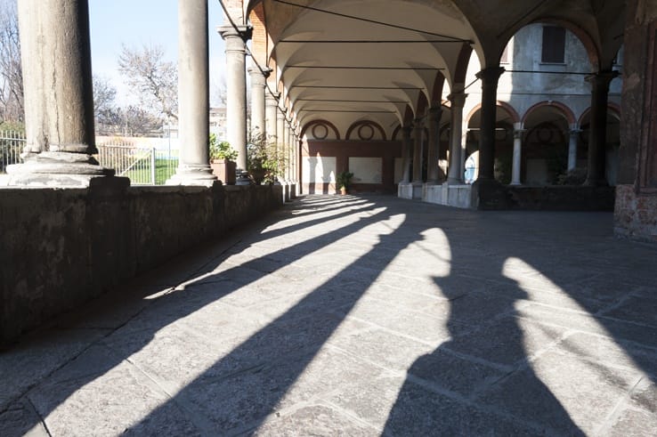 milan santa maria alla fontana cloister