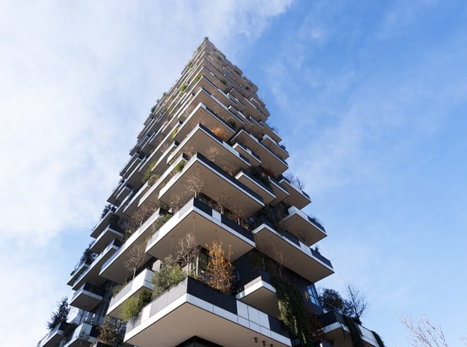 Milano bosco verticale isola