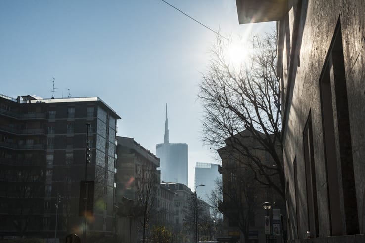 Milano isola porta nuova