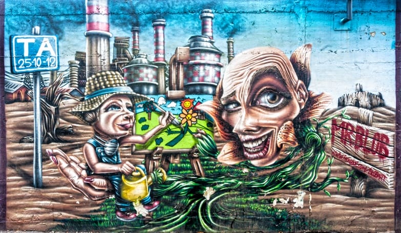 Milano Street Art Mr Blob TA