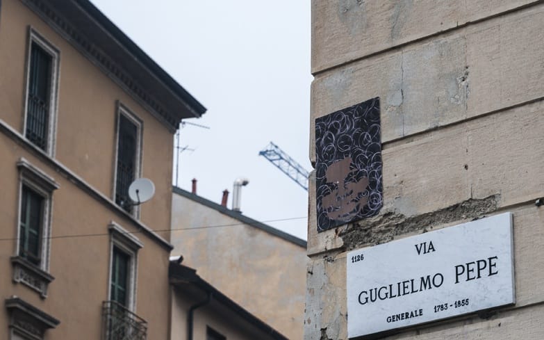 Milano Street Art Via Pepe