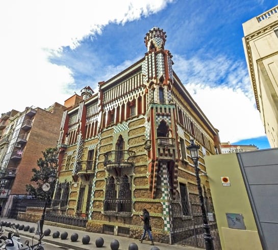 gaudi casa vicens gracia