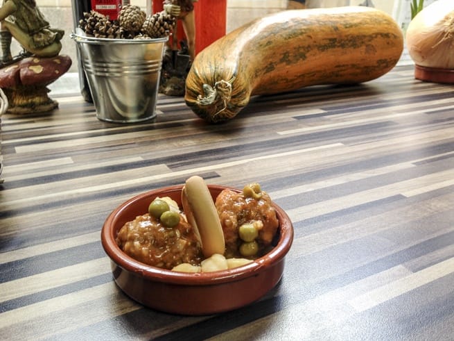 albondigas meatballs gracia barcelona