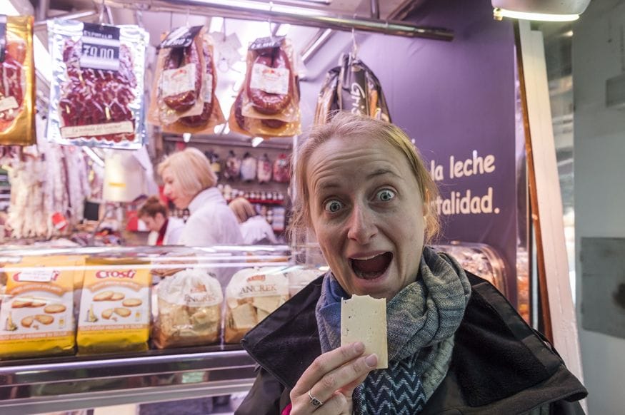 marghe cheese stall gracia
