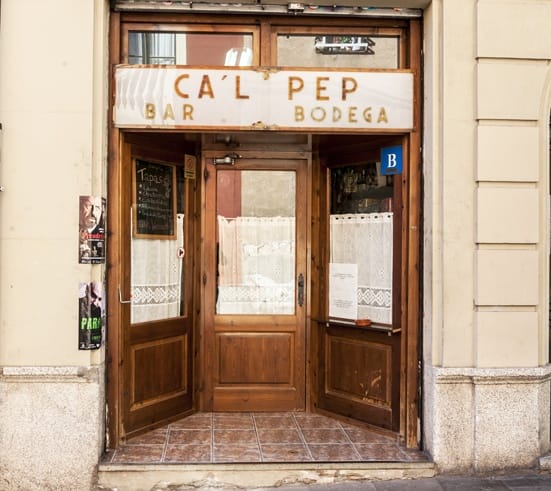 cal pep vermut bar gracia barcelona