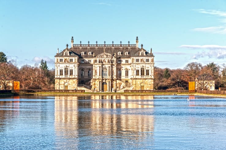 grosser park dresden pond