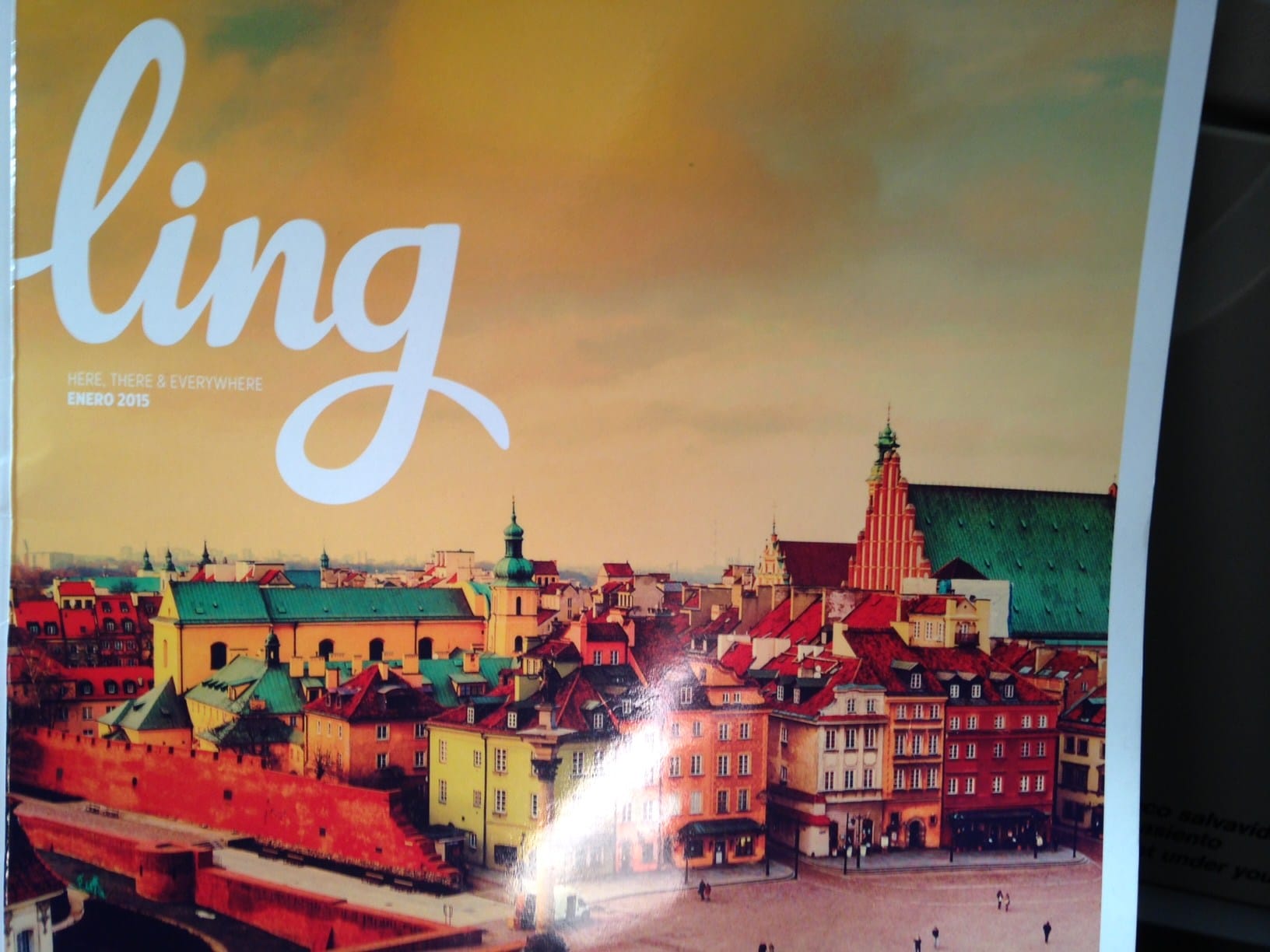 vueling ling mag