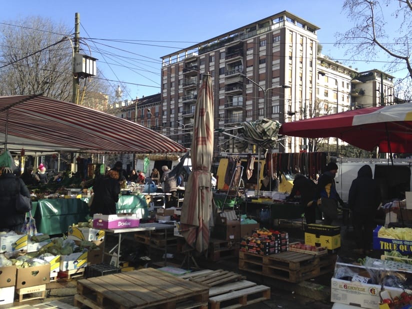 milan market largo V alpini