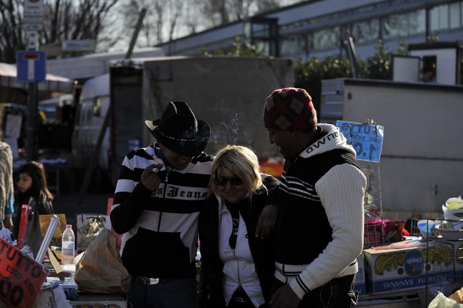 market friends milan