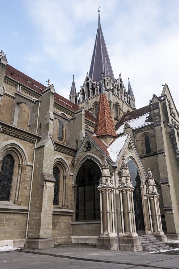 lausanne cathedral notre dame