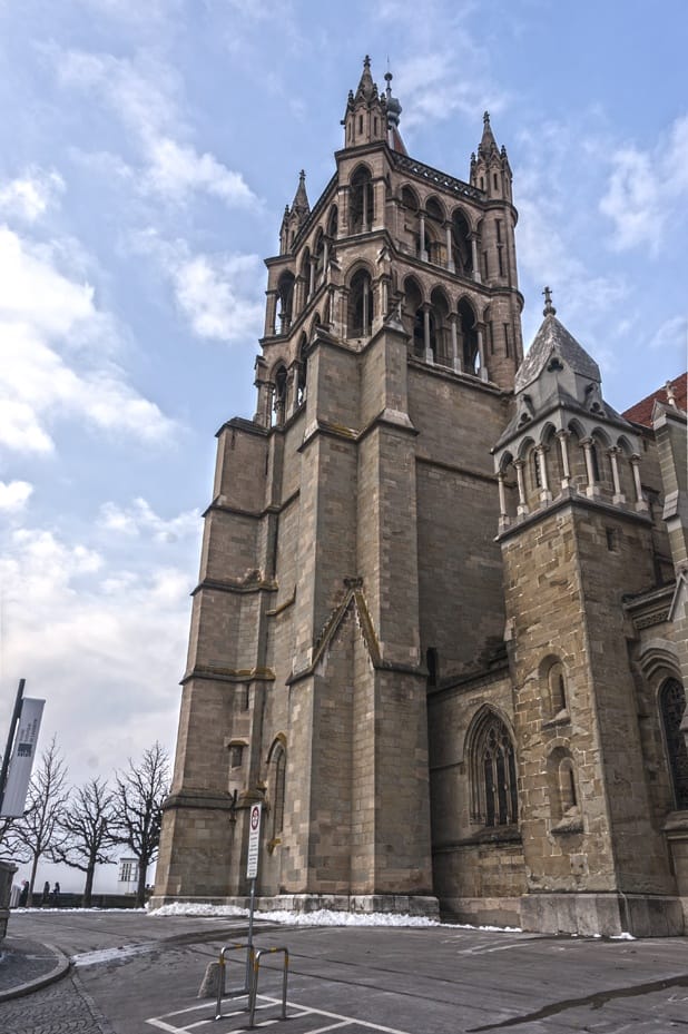 lausanne cathedral tower