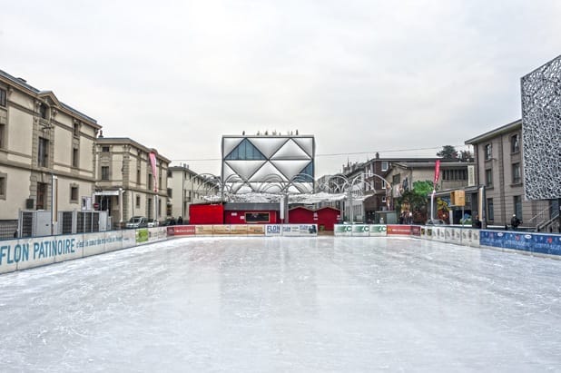 le flon ice skating rink