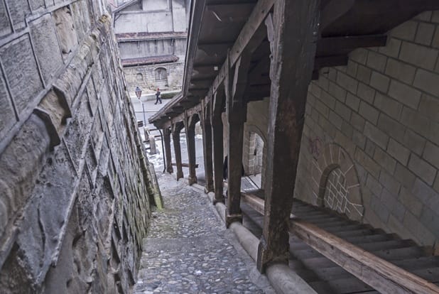 lausanne covered staircases