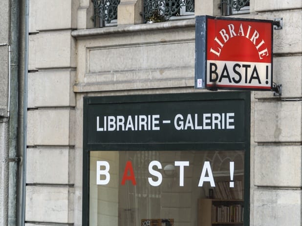 Librairie Basta lausanne