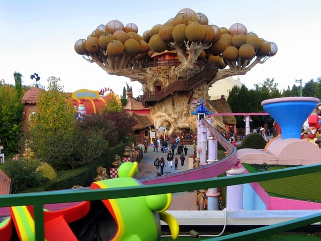 gardaland fantasy kingdom