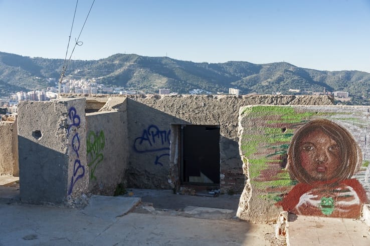 barcelona bunker del carmel